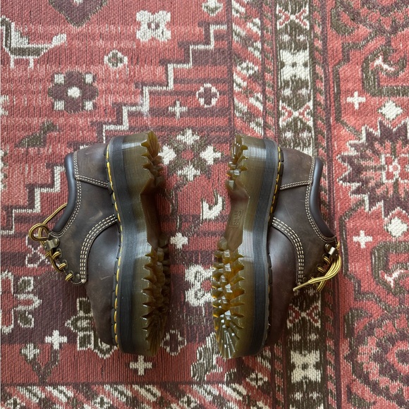 Dr Martens Platform 8053 Arc Crazy Horse 5 5.5 - Picture 3 of 5